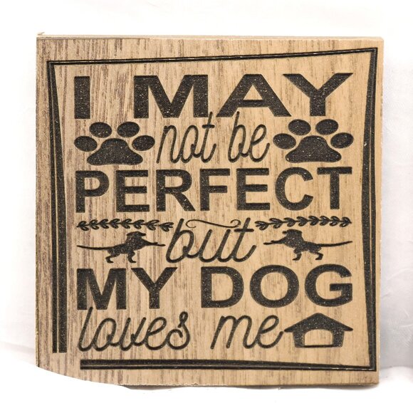 Coaster - My Dog Loves Me - Picture 1 of 6